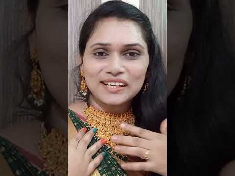 #Meesho Jewellery set