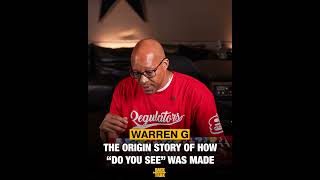 How Warren G Made Do You See #warreng #gfunk #90s