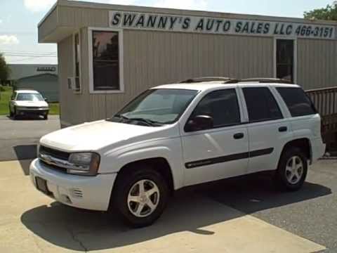 2004 chevy trailblazer ls manual