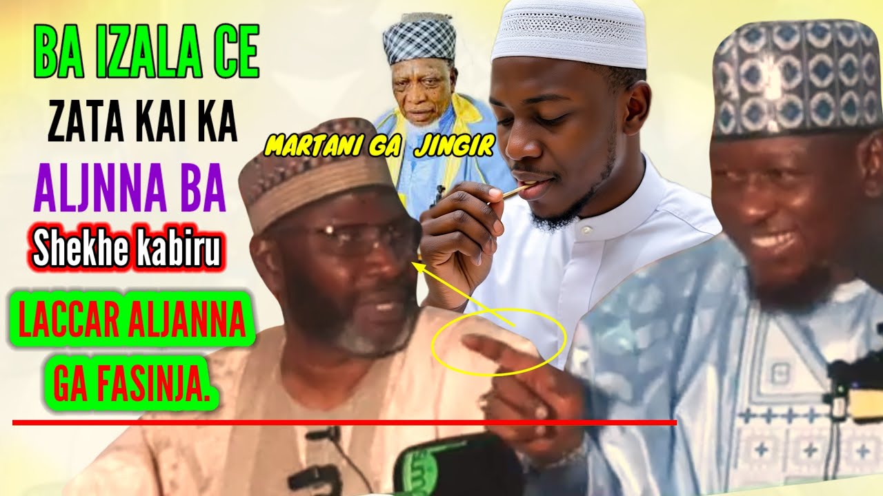 m. kabiru gombe ya caccaki jingir da yan izala masu zaton izala ce zata kaisu aljanna.