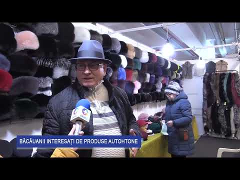 Târg de îmbrăcăminte și încălțăminte în Bacău