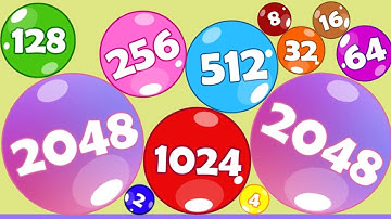 2048 Balls - Reach 2048 tile (Part 2)