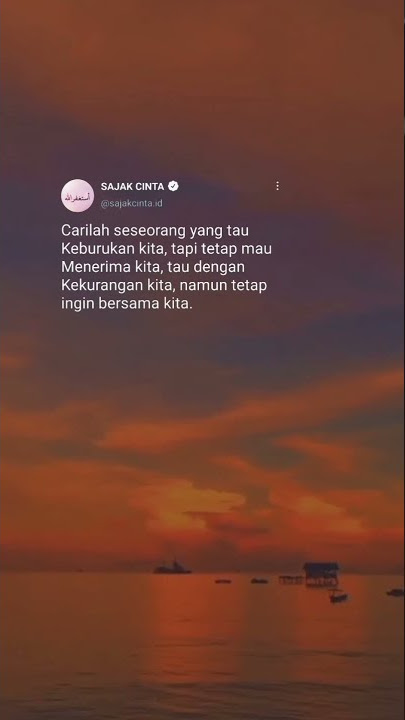 Instagram || @sajakcinta.id