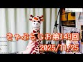 2025年11月25日 きゃぶらじお第149回 生活 無口な鳥 カレーライス 弾語り