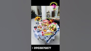 🎉 Mâm Cúng Khai Trương Nhà Mới - Khởi Đầu May Mắn và Thịnh Vượng 🎉