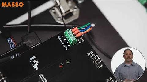 MASSO Tech Tip: De MASSO-bedradingsmodule installeren voor snellere en schonere CNC-installaties