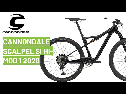 Kommandør væske Produktion Cannondale Scalpel Si Hi-MOD 1 2020: bike review - YouTube