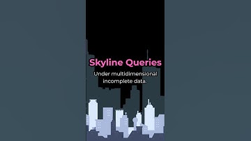 Skyline query under multidimensional incomplete data based on classification tree