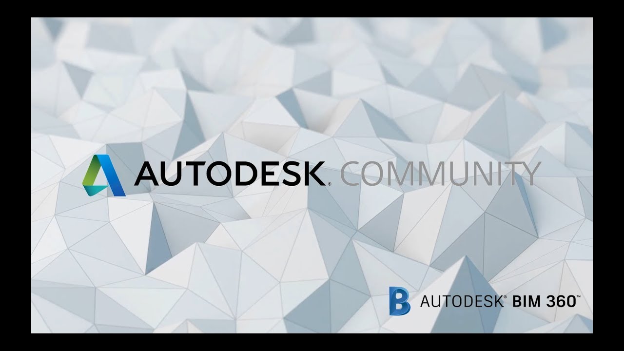 Autodesk Community Webinar - BIM 360 Docs - YouTube