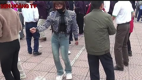 Nhảy Boney 79 cực hay tại công viên Thị Xã Chũ Lục Ngạn Bắc Giang