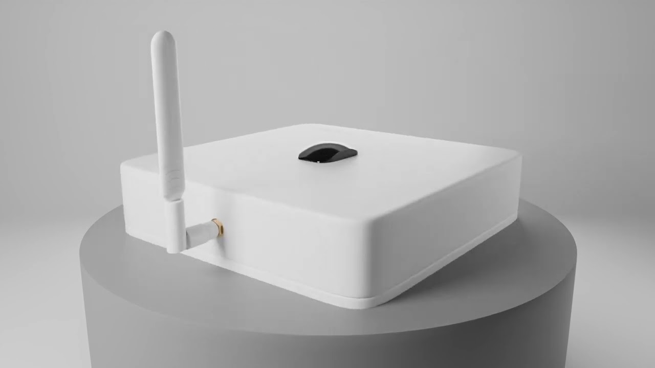 ZENIX LEN-2 - Precision Indoor BLE Locator & Gateway