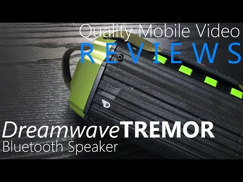 Dreamwave Tremor - Bluetooth Boombox Speaker