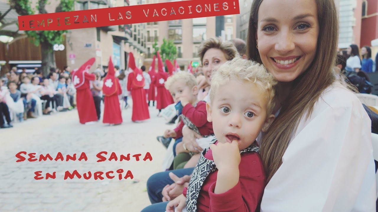 VLOG| Empiezan nuestras VACACIONES de SEMANA SANTA en MURCIA | Fátima Cantó
