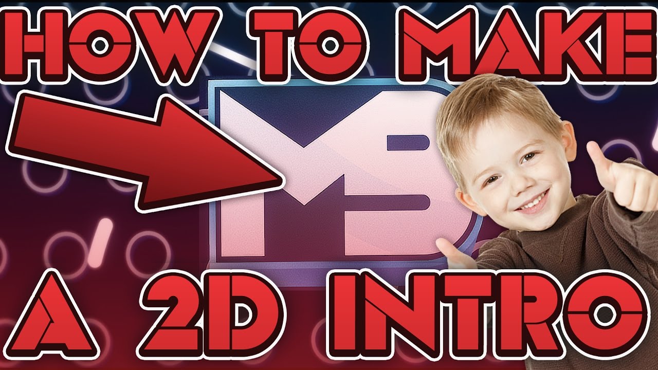 How to make a 2D intro for your YouTube channel in After Affects - 2D ...