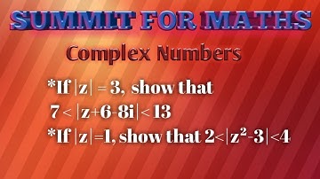Complex Numbers ||12th Maths || Ex 2.5 sum no 4 & 5