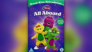 Barney: All Aboard (2002) - 2013 DVD