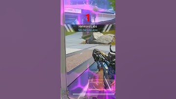 Apex Legends Mobile short 🔥 1 vs 3 clutch 🔥 #shorts #apex #apexlegends #rngcodop #1vs3clutch