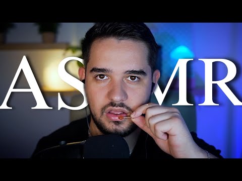 ASMR Mouth Sounds /Inaudible/Sonidos de Barba /Relajacion y mucho mas...