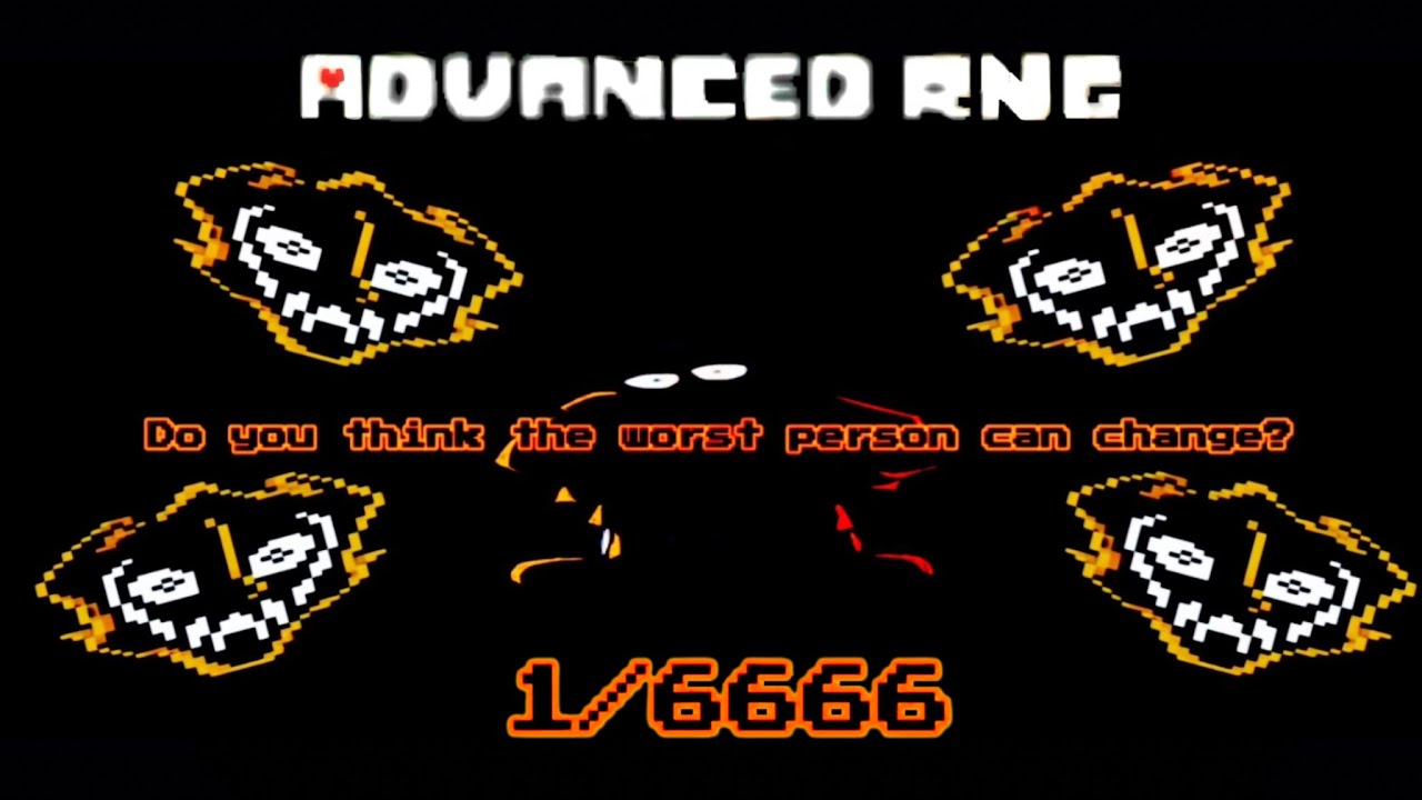 【Roblox】 advanced.rng Wiki! Sans (1/6,666)