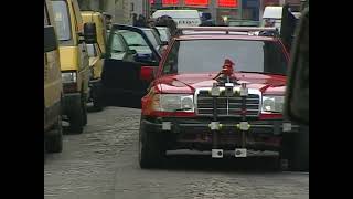 Mercedes W124 500E du film Taxi Utilisé Sur le Tournage du Film Ronin