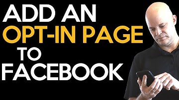 How to Create a Custom Tab for an Optin Page on Your Facebook Fan Page | Coach Sean Smith