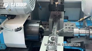 Copper Rod Processing: Chamfering and Tapping Solutions
