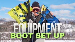 Ski Boots - How I Set Mine Up