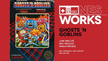 Ghosts ’N Goblins retrospective: The delicate art of self-flagellation | NES Works #032