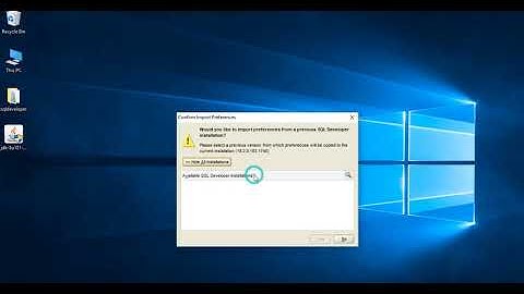 Installing SQL Developer | How to set Java JDK Path for Installing SQL Developer