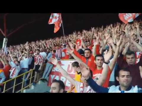 Bolusporumuz - Gazişehir FK PLAY-OFF Maçı Tribün Görüntüleri