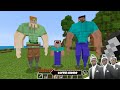 Don't Mess with Family Steve and Alex in  Minecraft - Coffin Meme