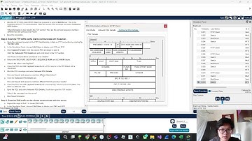 14.8.1 Packet Tracer - TCP and UDP Communications