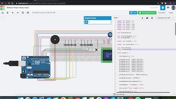 Mesutcan Elbirlik/ COM448 Embedded System/ Pervaneh Shams / Binary Game