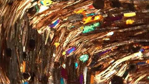 Schist (Wissahickon Fm, PA) 90um xpl