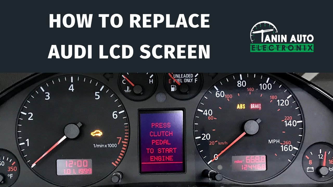 What retailers sell vehicle instrument cluster replacements?