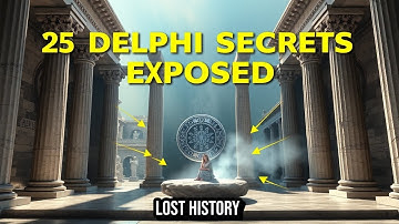 25 Secrets of the Oracle of Delphi | Unraveling Ancient Prophecy and Power | History