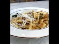 Pan fried potato gnocchi in a butter sage sauce!