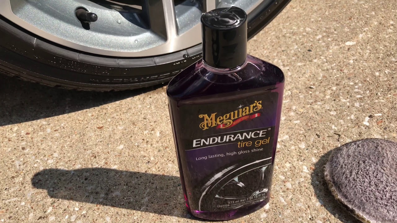 Meguiar's Endurance Tire Gel Review - The Track Ahead