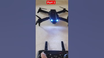 E 88 drone review part 1 || #video #shorts