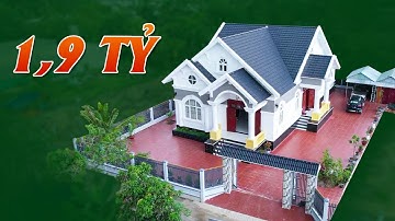 Say Mê Vẻ Đẹp Tinh Tế Của Mẫu Nhà Vườn Mái Thái Bán Cổ Điển 1.9 Tỷ Tại Nhơn Trạch, Đồng Nai