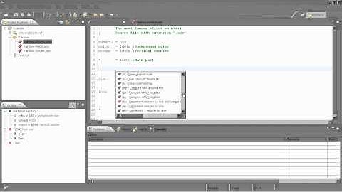 WUDSN IDE Tutorial 4: Syntax Highlighting and Content Assist (2011)