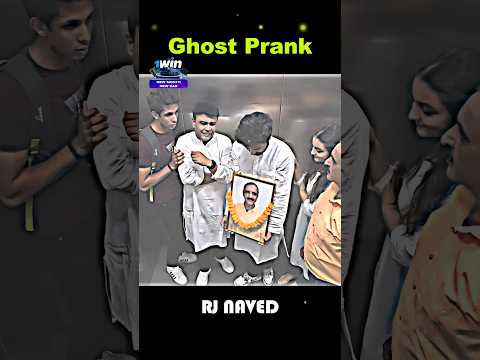 Ghost Prank On 😅 Dont Miss The End 🤫 Credit - Rj Naved 🤫#shortvideo #rjnaved #respect #prank