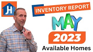 Erie, PA Homes Available in May, 2023. Here's the monthly Inventory Report - know the market!