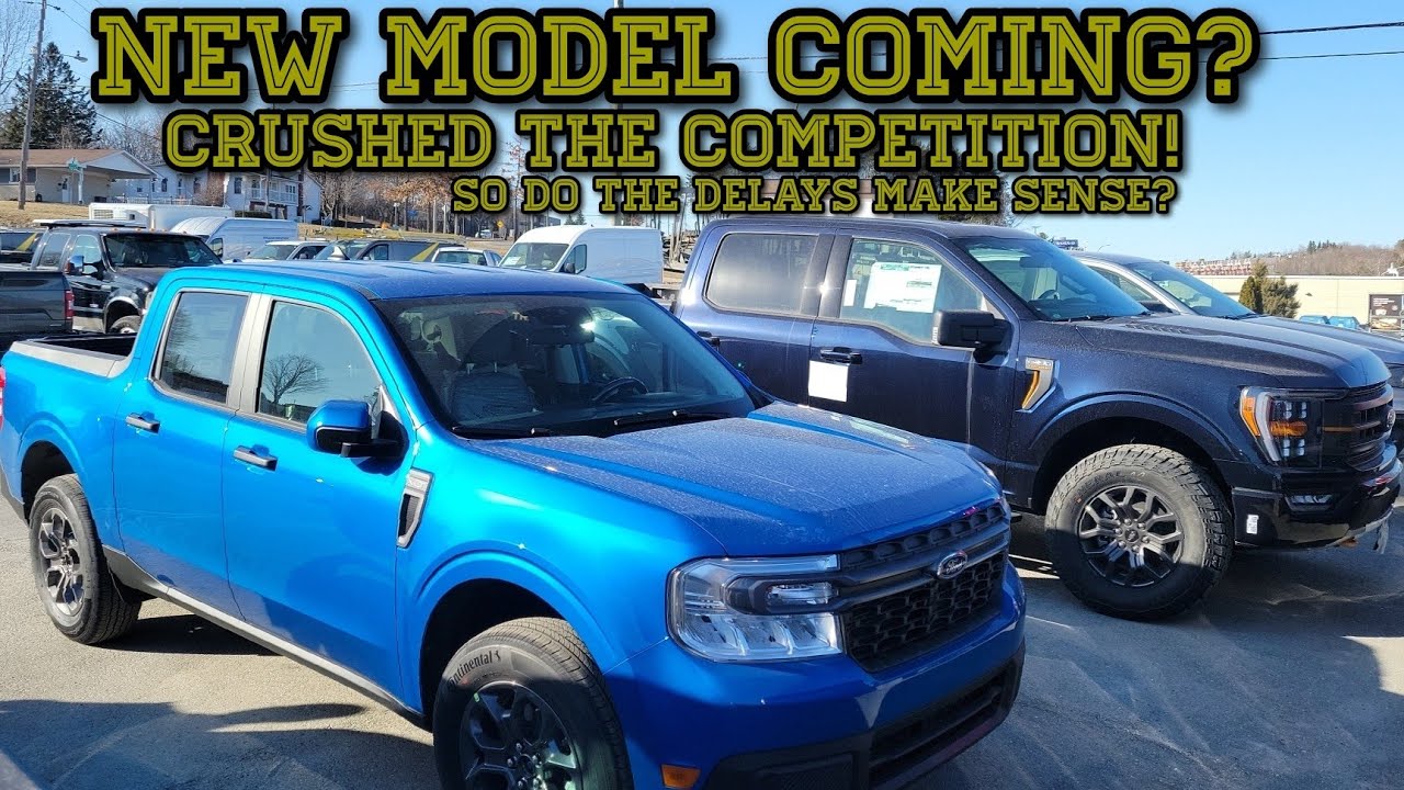 New Ford Maverick model? + Important Major Ford Recall info, Production numbers vs sales and more!