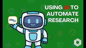 How I Use AI To Replace Manual Company Research With Clay.com