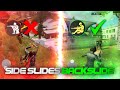 How to do fast movement backslide  sideslide in codm  handcam tutorial