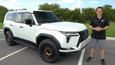 The Lexus GX550 Overtrail + is the MUST own luxury SUV!