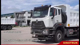 2022 Factory price Brand new  Sino truck Howo Hohan 6x4 Dump Truck 10 wheels tipper truck for sale