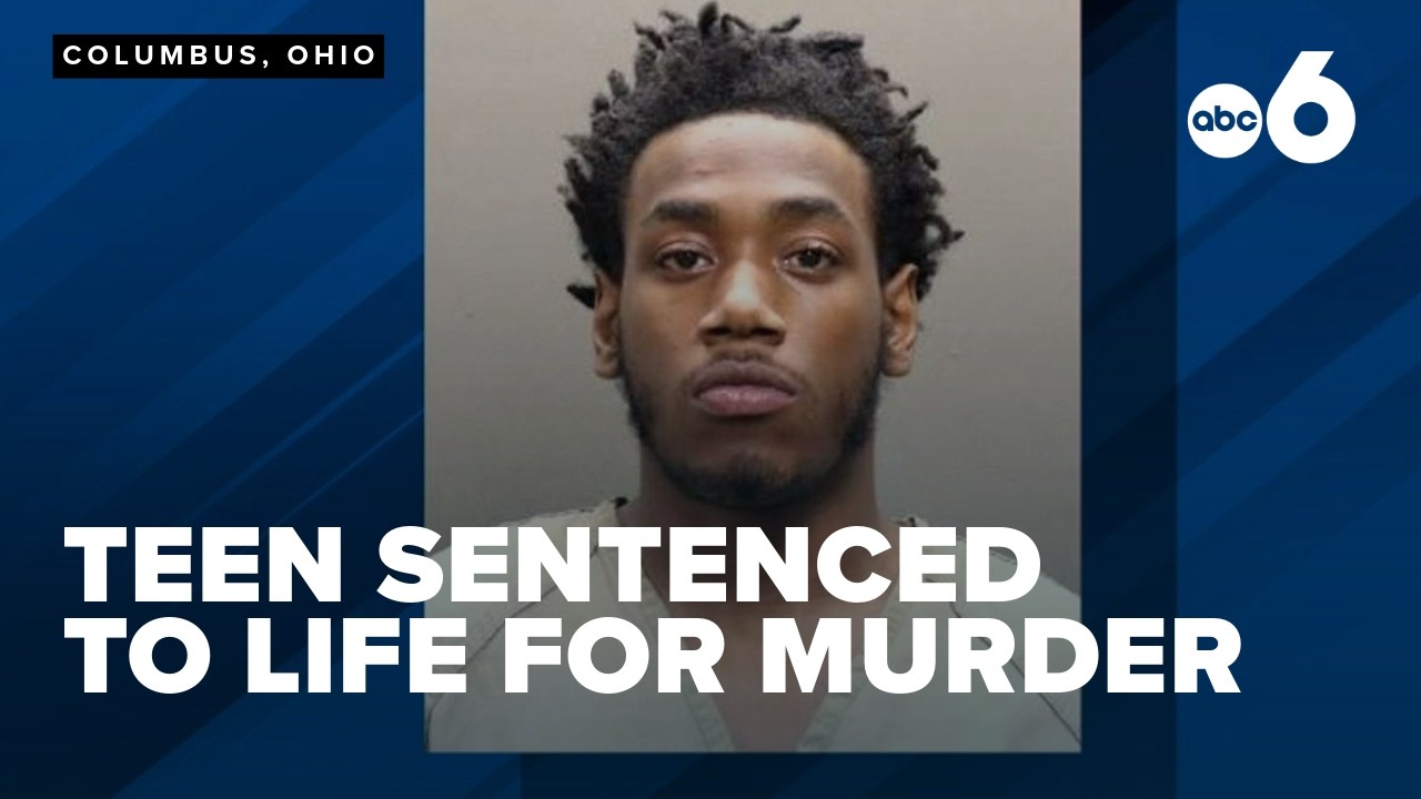 Columbus teen sentenced to life for murder of 63-year-old woman - YouTube
