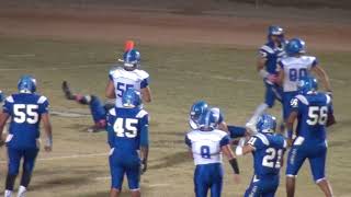 Fort Thomas versus Hayden 1A State Playoff game Oct. 20, 2017